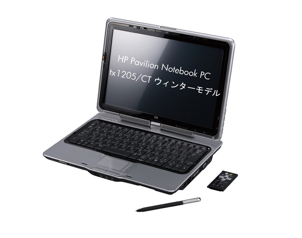 HP Pavilion Notebook PC tx1205/CTウィンターモデル