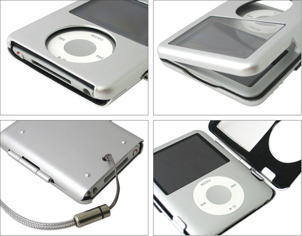PDAIR アルミケース for iPod nano（3rd Gen）