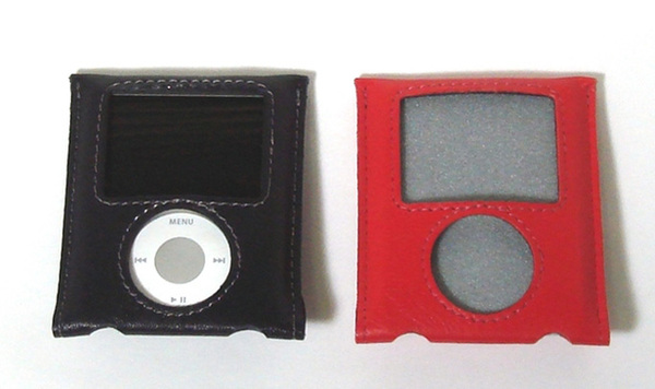 Leather Case for 3rd iPod nano