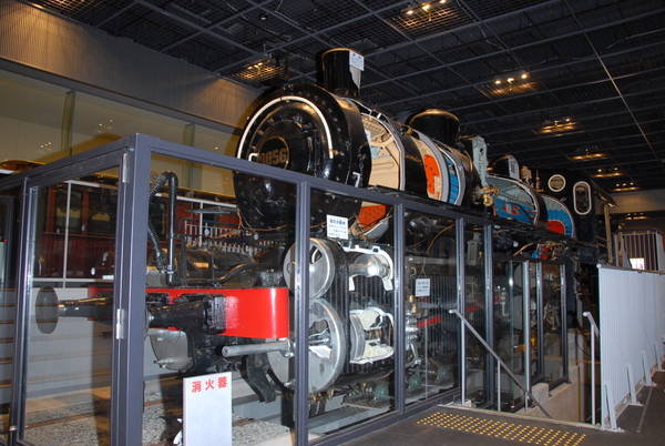 9856形式蒸気機関車
