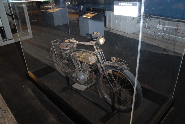 大正時代のバイク