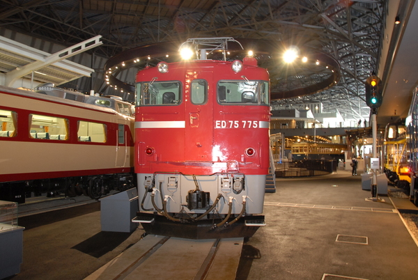 ED75形式交流電気機関車
