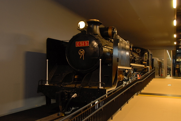C51形式蒸気機関車