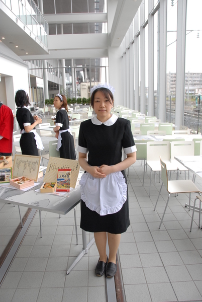 レストラン日本食堂の制服