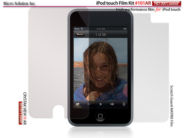 iPod Touch Film Kit #101AR HG