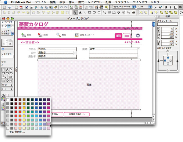 ASCII.jp：レビュー：FileMaker Pro 9 (1/3)
