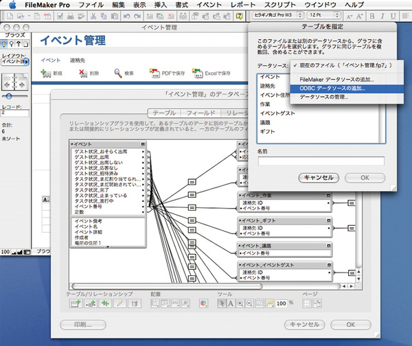 FileMaker Pro 9