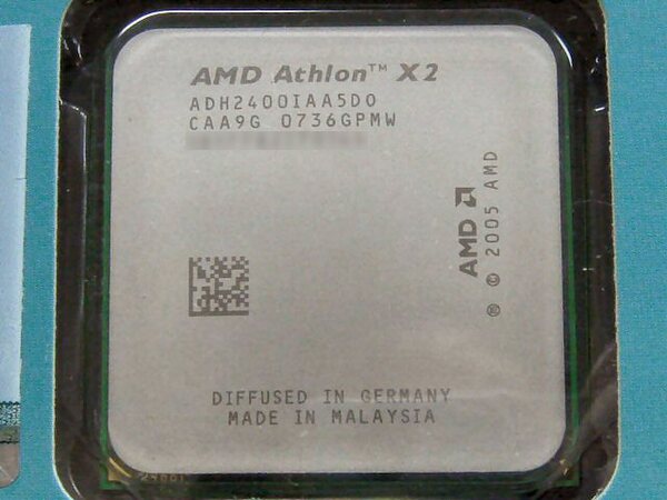 「Athlon X2 BE-2400」
