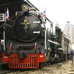 タイを走る日本製蒸気機関車の雄姿