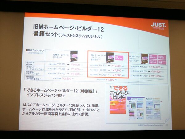 ASCII.jp：IBMとジャスト、5つのクイック機能を持つ「ホームページ 