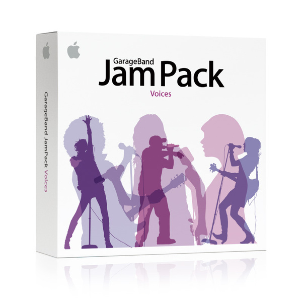 GarageBand Jam Pack : Voices