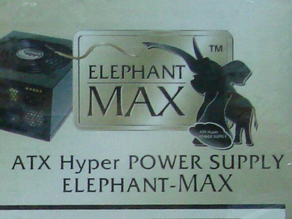 「ELEPHANT-MAX 1200W」(型番：KT-1200GTS)ゾウさんマーク