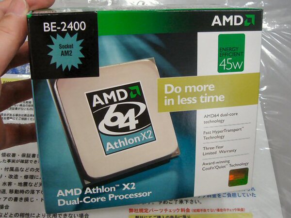 「Athlon X2 BE-2400」
