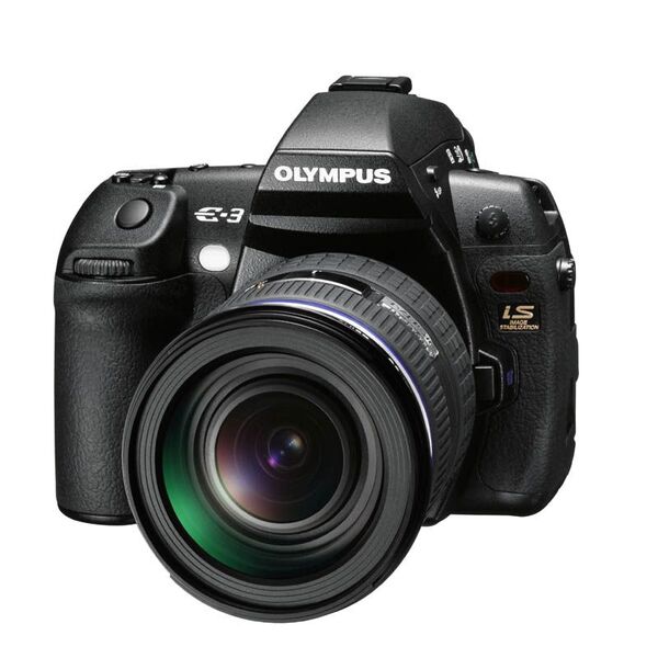 ASCII.jp：オリンパス、久々のフラッグシップデジタル一眼「E-3」を発表