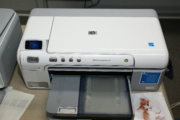 HP Photosmart D5360 Printer