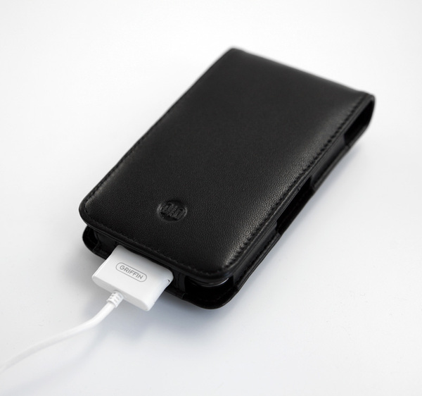 HipCase Leather Folio for iPod touch