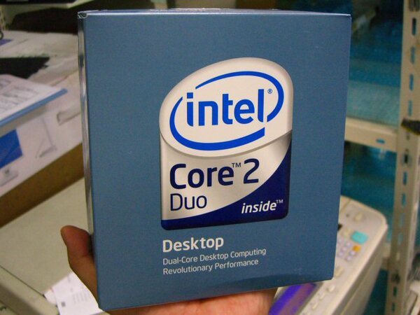 「Core 2 Duo E4600」