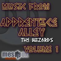 Apprentice Alley: The Wizards Vol.1