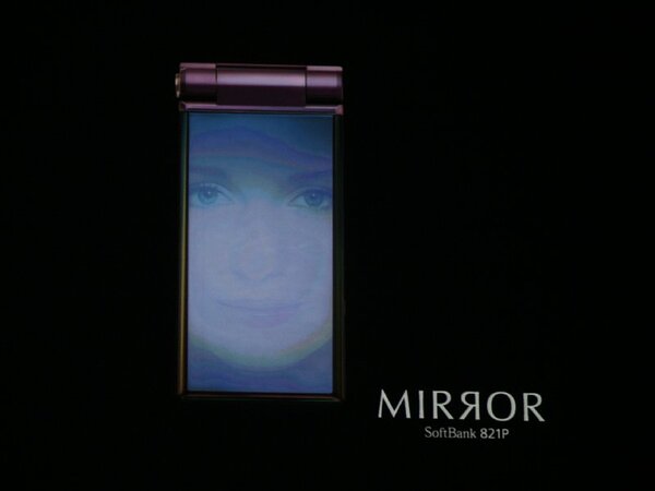 MIRROR SoftBank 821P
