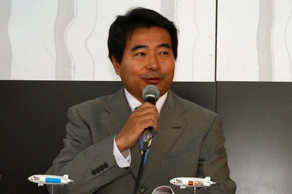日本飛行船 代表取締役社長 渡邊裕之氏