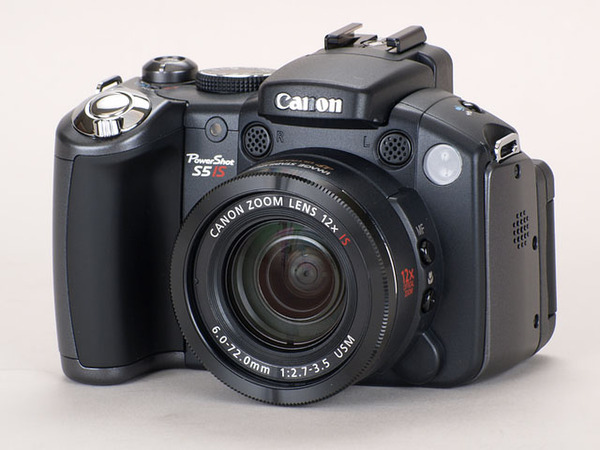 Canon PowerShot S POWERSHOT S5 IS