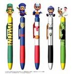 ビルドアップ社製　PQ ぴ〜きゅ〜　ストラップ　6点セット　まとめ売り　激レア ASCII.jp：ビルドアップ、“PQ(ぴ～きゅ～)”の携帯ストラップを