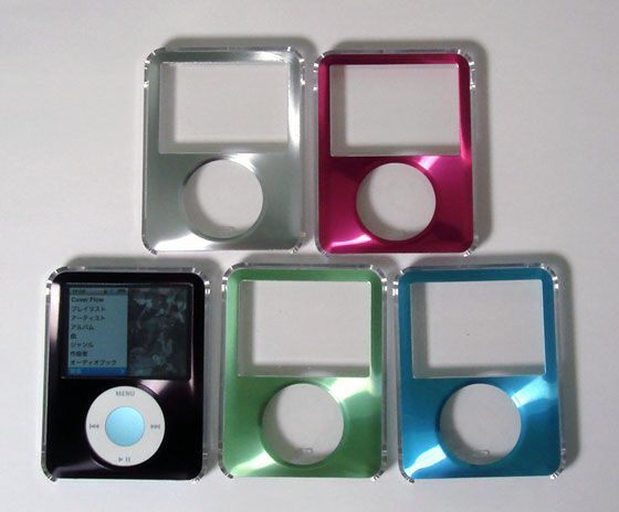 Crystal Case for 3rd iPod nano