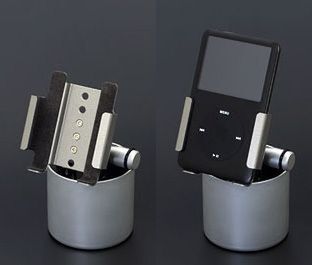 iPod classicカップスタンド