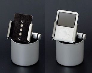 iPod nano videoカップスタンド