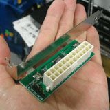 ASCII.jp：HDD専用ケースに最適！ マザーなしでATX電源をON/OFFできる