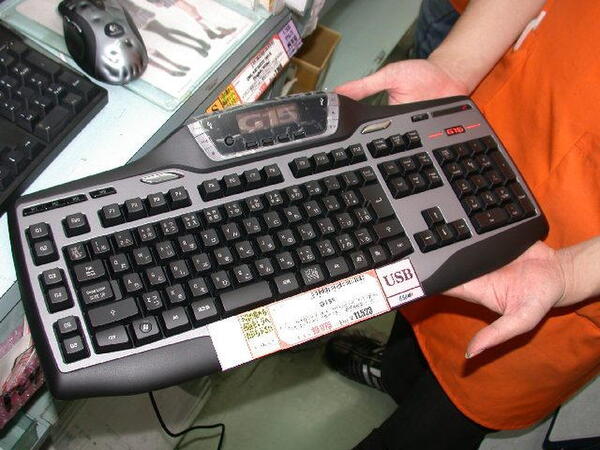 同社のゲーム用キーボード「G15 Gaming Keyboard」