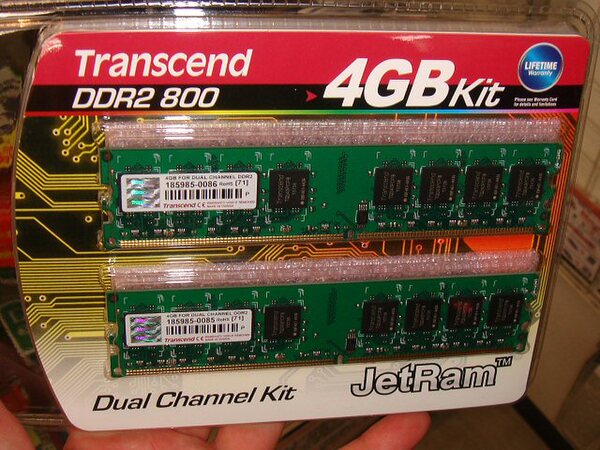 PC2-6400(DDR2-800)イメージ