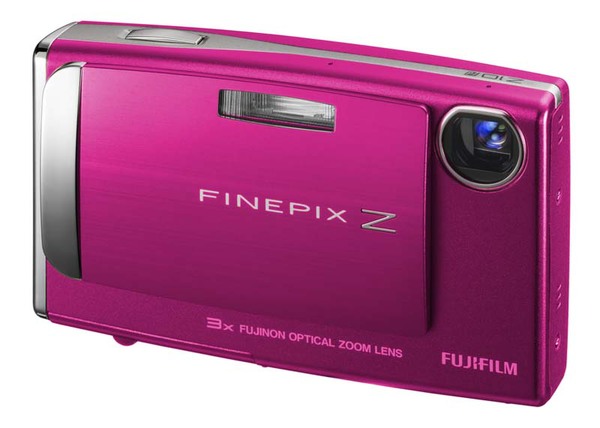 FinePix Z10fdのピンク