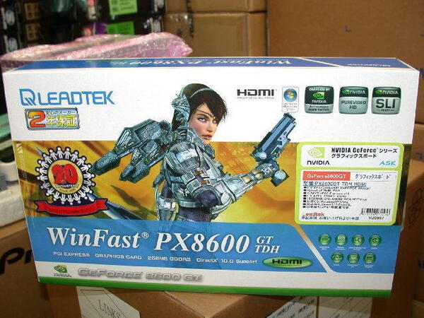 「WinFast PX8600 GT TDH HDMI」