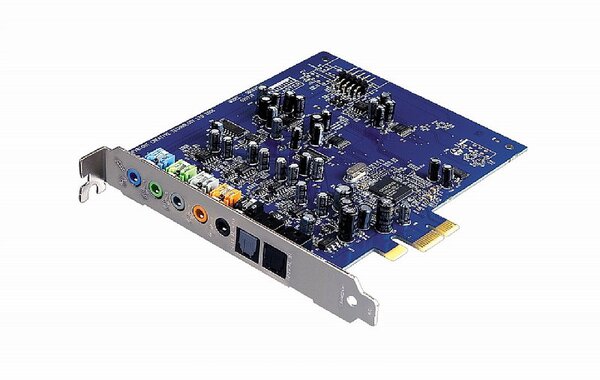 PCI Express Sound Blaster X-Fi Xtreme Audio