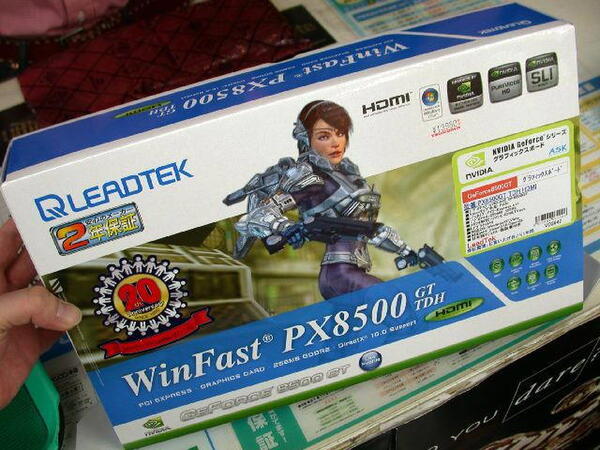 「WinFast PX8500 GT TDH HDMI Low Profile」
