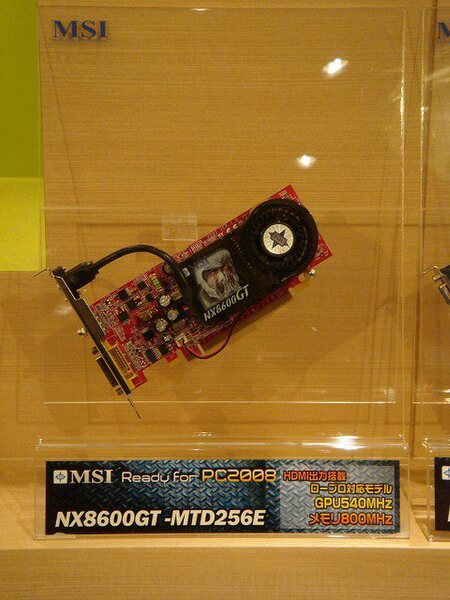 NX8600GT-MTD256E