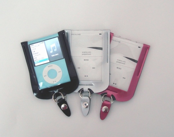 Enamel Case for 3rd iPod nano