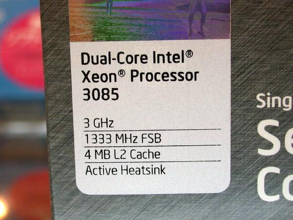 「Xeon 3085」