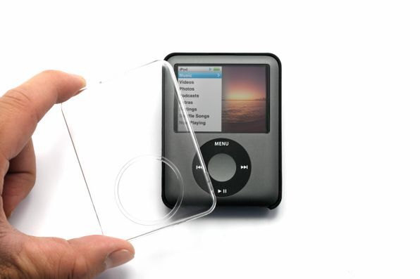 TUNESHELL BlackBack for iPod nano 3G
