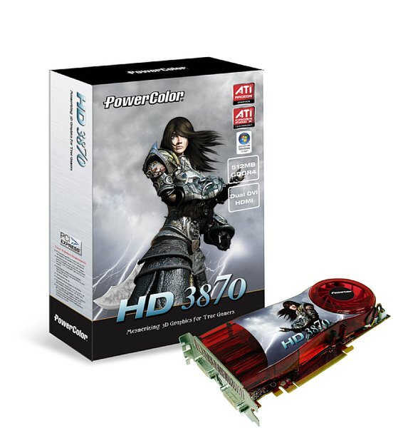 PowerColor HD 3870 512MB GDDR4