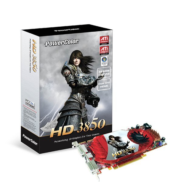 PowerColor HD 3850 256MB GDDR3