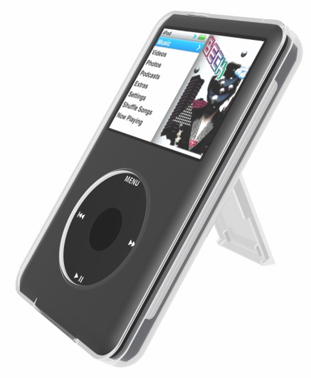 iPod classic用クリスタルジャケットセット