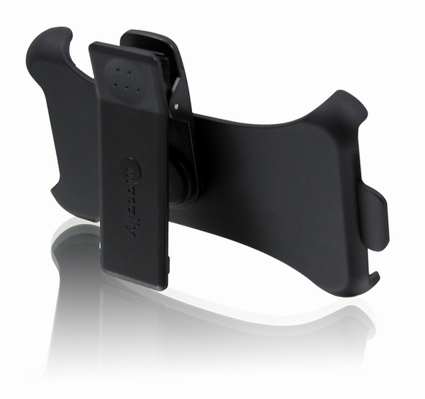 Genuine Leather Swivel Belt Clip and Stand for iPhone