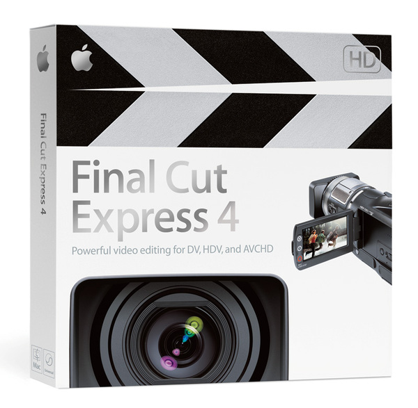 Final Cut Express 4 Package