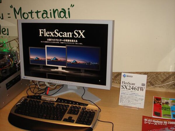 FlexScan SX2461W