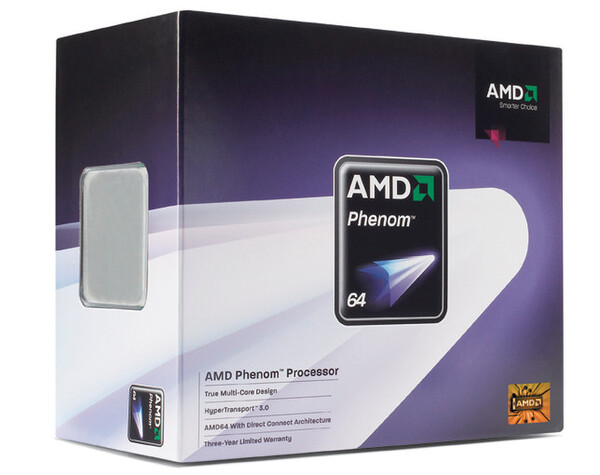 ASCII.jp：AMD、クアッドコアCPU「Phenom」と「AMD 7シリーズチップ 