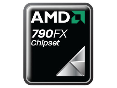 「AMD 790FX」のロゴ