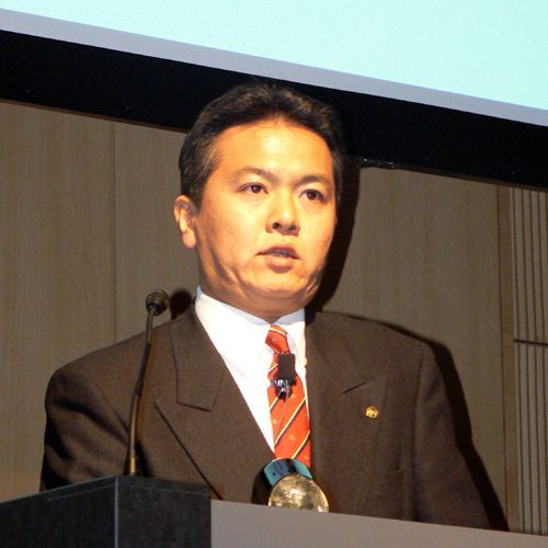 日本開閉器工業 代表取締役社長 大橋智成氏