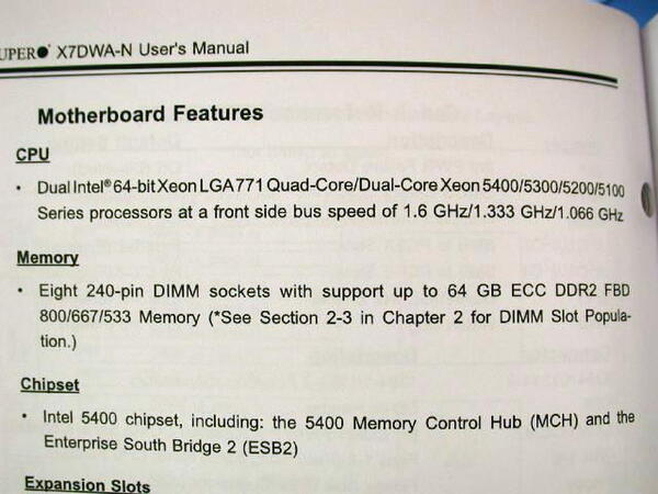 Intel 5400